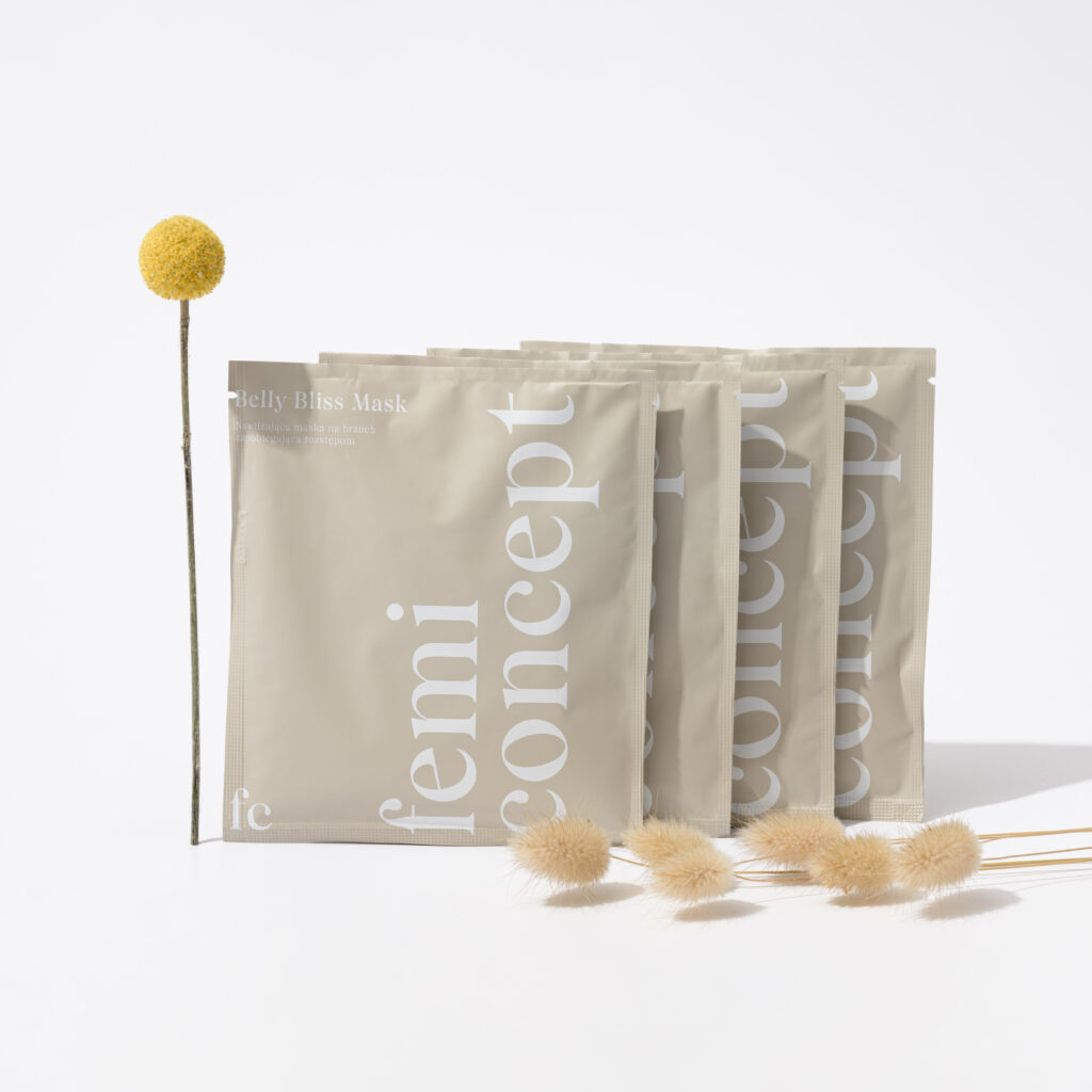 4 x&nbsp;Belly Bliss Mask
