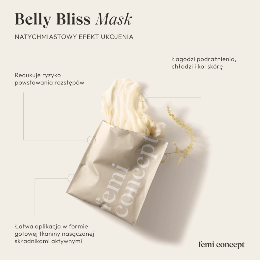 Belly Bliss Mask