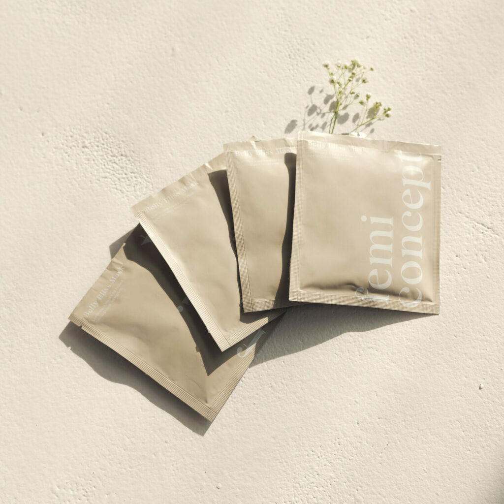 8 x Belly Bliss Mask